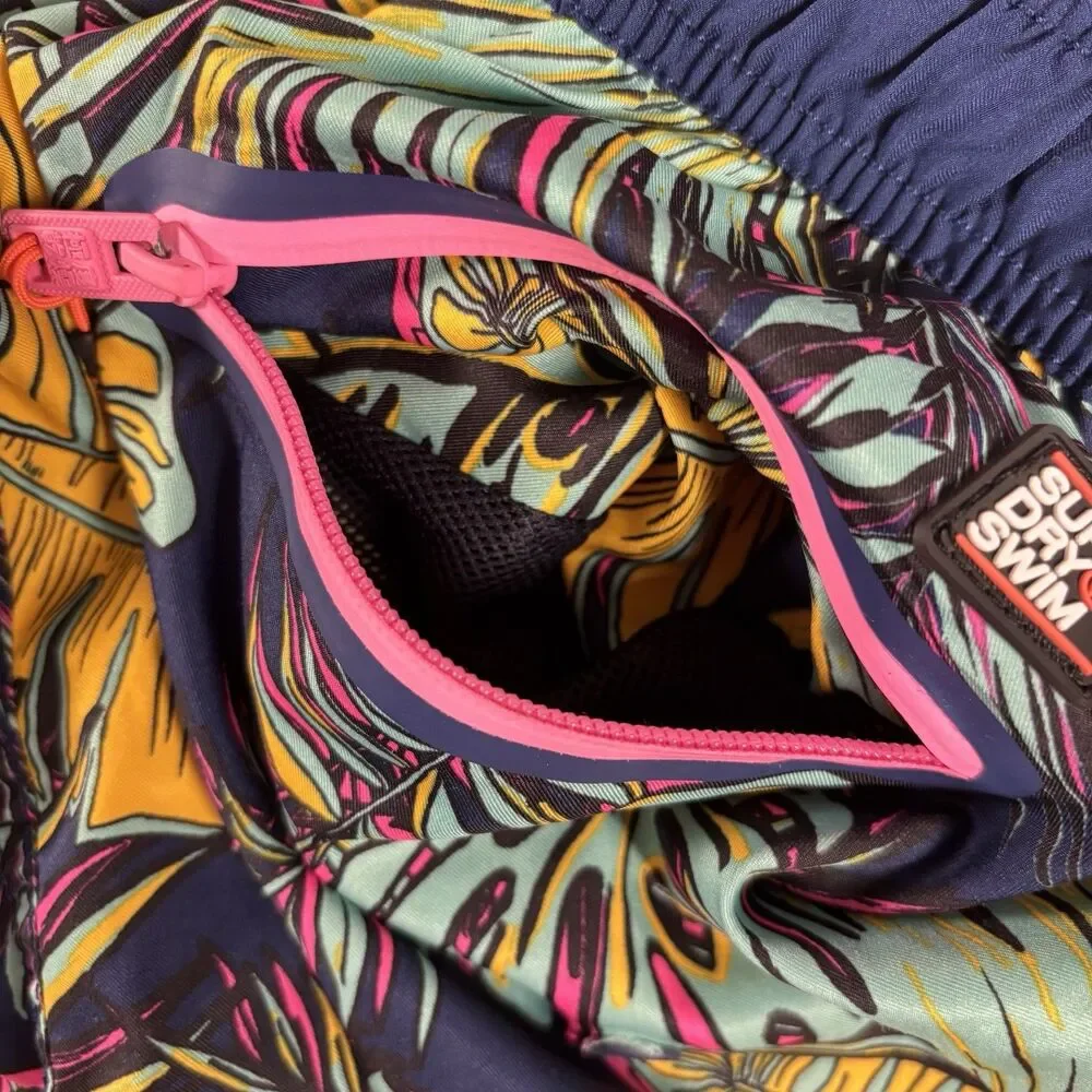 Superdry tropical euc green